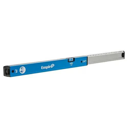 True Blue eXT Series Extendable Box Level, 24 in L, 2-Vial, Aluminum, Blue True Blue eXT Series Extendable Box Level, 24 in L, 2-Vial, Aluminum, Blue