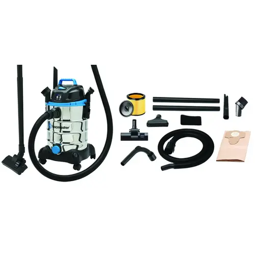 Wet and Dry Vacuum Cleaner, 6 gal Vacuum, Cartridge Filter Wet and Dry Vacuum Cleaner, 6 gal Vacuum, Cartridge Filter