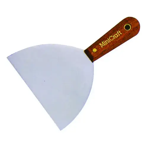 Joint Knife, 4-3/8 in W Blade, 6 in L Blade, HCS Blade, Full-Tang Blade, Wood Handle, Rosewood Handle Joint Knife, 4-3/8 in W Blade, 6 in L Blade, HCS Blade, Full-Tang Blade, Wood Handle, Rosewood Handle