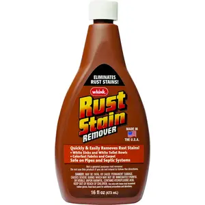 Whink 01291 Whink 0 Rust and Stain Remover, 16 oz, Liquid, Acrid
