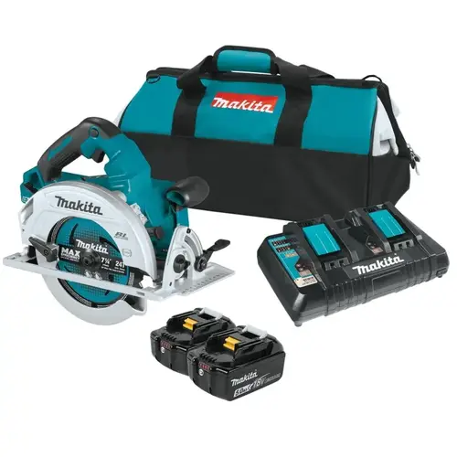18 Volt X2 LXT Lithium-Ion Brushless 7-1/4 In. Cordless Circular Saw Kit 18 Volt X2 LXT Lithium-Ion Brushless 7-1/4 In. Cordless Circular Saw Kit