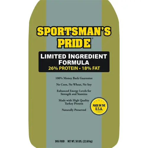 Sportsman's Pride 10169 Dog Food, All Breed, Chicken Flavor, 40 lb Bag Sportsman's Pride 10169 Dog Food, All Breed, Chicken Flavor, 40 lb Bag