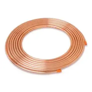 Streamline 004417 Streamline 004417/D 08050PSF Coil Tubing, Copper, 50 ft L