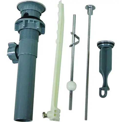 Sink Pop-up Assembly, Chrome Silver Sink Pop-up Assembly, Chrome Silver