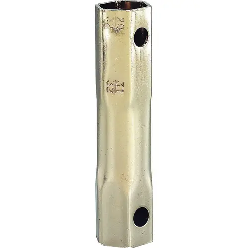 Shower Valve Socket Wrench, Steel, 4-7/8 in L Nickel Shower Valve Socket Wrench, Steel, 4-7/8 in L Nickel