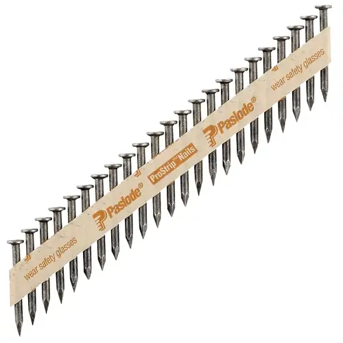 Positive Placement Connector Nail, 1-1/2 in L, Metal, Bright, Full Round Head, Smooth Shank - pack of 1000 Positive Placement Connector Nail, 1-1/2 in L, Metal, Bright, Full Round Head, Smooth Shank - pack of 1000