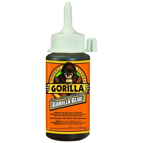 Wood Glue, Brown, 4 oz Wood Glue, Brown, 4 oz