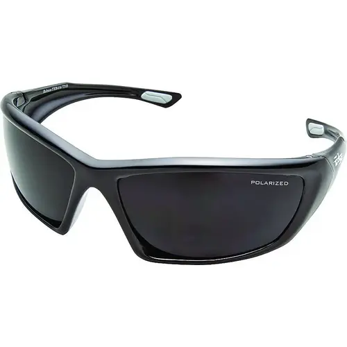 Robson Series Polarized Safety Glasses, Scratch-Resistant Lens, Polycarbonate Lens, Full-Side Frame
