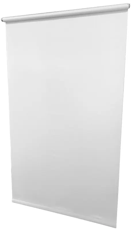 RALPH FRIEDLAND & BROS Roller Shade 78 in L 73 in W Vinyl White LI7378WH