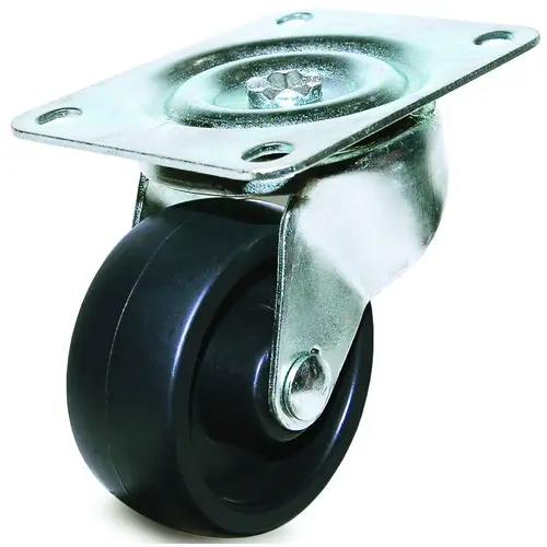 C-GD30PS Swivel Caster, 3 in Dia Wheel, 1-1/4 in W Wheel, Plastic Wheel, 220 lb C-GD30PS Swivel Caster, 3 in Dia Wheel, 1-1/4 in W Wheel, Plastic Wheel, 220 lb