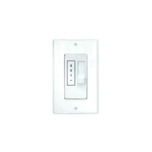Quiet-Speed Control, 1.25 A, 120 V, White Quiet-Speed Control, 1.25 A, 120 V, White