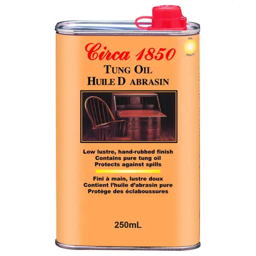 Tung oil, 250 mL Tung oil, 250 mL