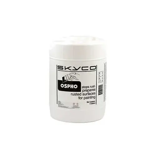 Ospho OSPHO-5GL Rust Conversion Treatment, Liquid, Acrid, Green, 5 gal, Pail Ospho OSPHO-5GL Rust Conversion Treatment, Liquid, Acrid, Green, 5 gal, Pail