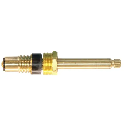 Faucet Stem, Brass, 4-49/64 in L Faucet Stem, Brass, 4-49/64 in L