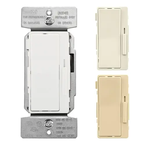 Dimmer Switch, 120 V, 1200 W, 3-Way Dimmer Switch, 120 V, 1200 W, 3-Way