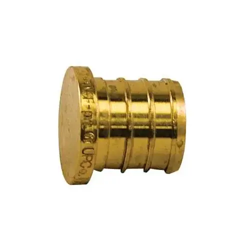 Pipe Plug, 3/4 in, Brass