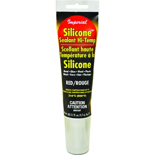 SEALANT SILICONE 2.7OZ RED SEALANT SILICONE 2.7OZ RED