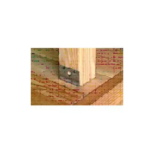 HBC Series Post Base, 6 x 6 in Post, 14 ga Gauge, Steel, Hot-Dipped Galvanized - pack of 24 HBC Series Post Base, 6 x 6 in Post, 14 ga Gauge, Steel, Hot-Dipped Galvanized - pack of 24