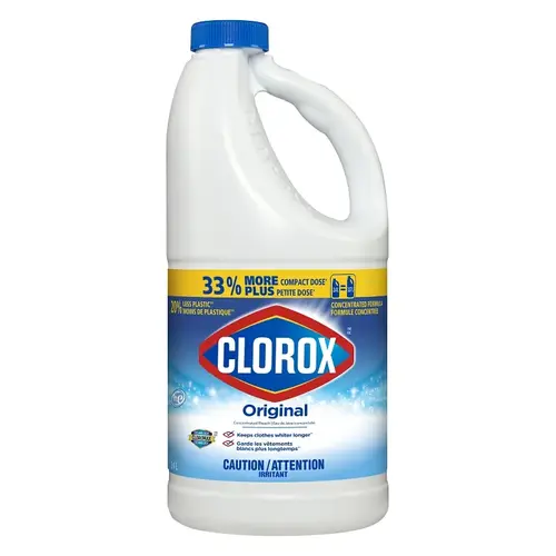 Original Concentrated Bleach, 2.4 L, Liquid, Bleach Clear/Light Yellow