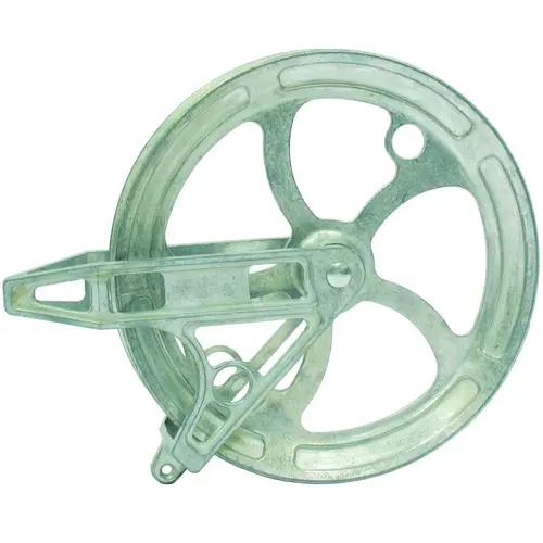 Clothesline Pulley, 8 in OD, Metal