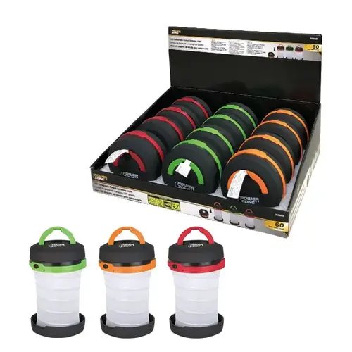 Collapsible Pocket Camping Light, LED Lamp, White Light, ABS Collapsible Pocket Camping Light, LED Lamp, White Light, ABS