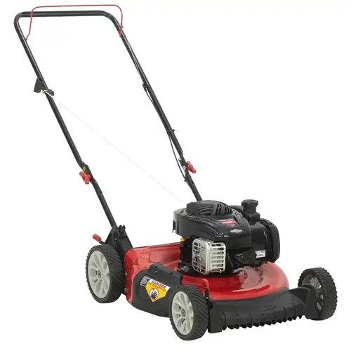 11A-A0BL766 Push Lawn Mower, 140 cc Engine Displacement, 21 in W Cutting, Recoil Start 11A-A0BL766 Push Lawn Mower, 140 cc Engine Displacement, 21 in W Cutting, Recoil Start