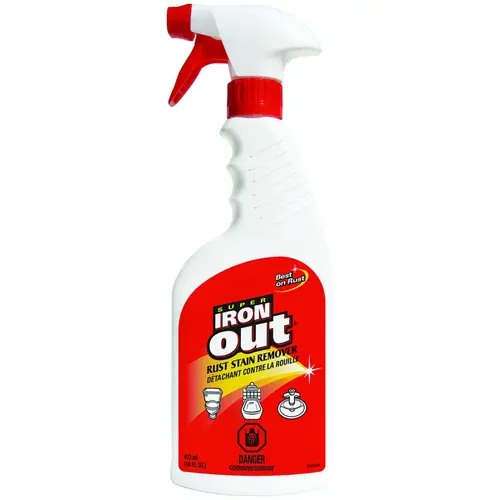 Rust and Stain Remover, 16 oz, Liquid, Lime Rust and Stain Remover, 16 oz, Liquid, Lime