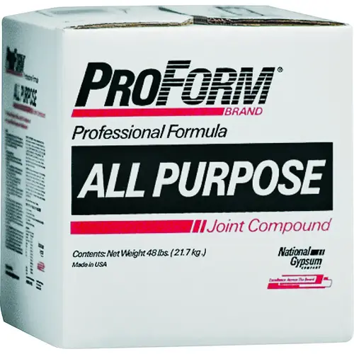 Proform JT0091 All-Purpose Joint Compound, Paste, Gray, 50 lb