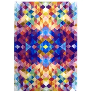 QUAGGA P11721-MLT-XCP144 Safety Scarf, Multi-Color - pack of 144