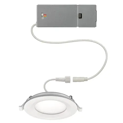 DLJB Series Downlight with Integral J-Box, 14.3 W, 120 V, LED Lamp