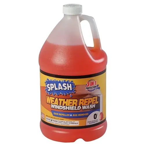 Weather Repel Series Windshield Wash Fluid, 1 gal Orange Weather Repel Series Windshield Wash Fluid, 1 gal Orange