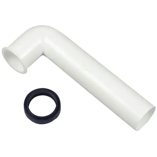Tailpiece with Gasket, Plastic, For: InSinkErator Models Tailpiece with Gasket, Plastic, For: InSinkErator Models