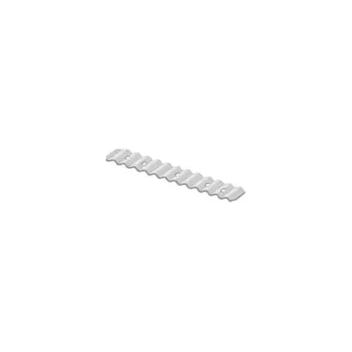 Seismic and Hurricane Tie, 6-3/8 in L, 7/8 in W, Galvanized Steel - pack of 500