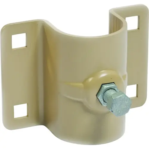 Pipe Sleeve, Steel, Powder-Coated, For: 1-5/8 in OD Pipe Pipe Sleeve, Steel, Powder-Coated, For: 1-5/8 in OD Pipe