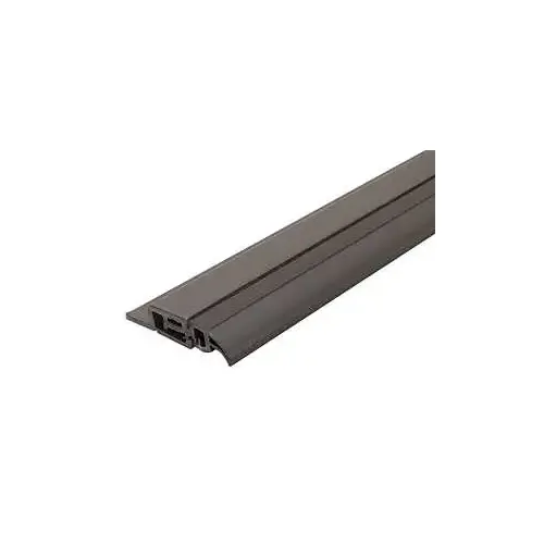 Door Jamb, 82 in L, 2 in W, Aluminum Brown Door Jamb, 82 in L, 2 in W, Aluminum Brown