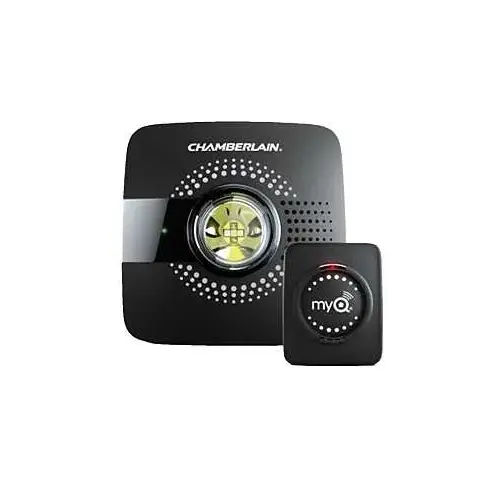 Smart Garage Hub, 120 V, Wi-Fi, Wireless, Black