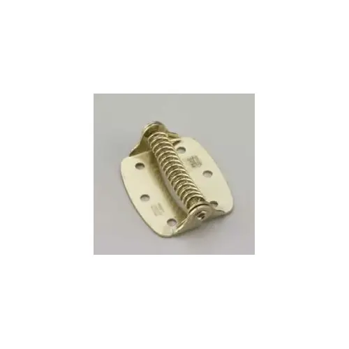 Non-Adjustable Surface Spring Hinge Brass - pack of 2 Non-Adjustable Surface Spring Hinge Brass - pack of 2