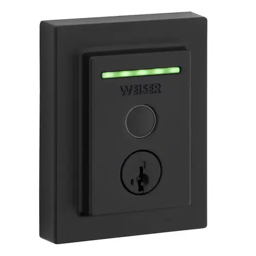 Halo Series Touch Electronic Lock, Grade 1, Grade AAA Grade, Keyed Key, Zinc, Matte Black Halo Series Touch Electronic Lock, Grade 1, Grade AAA Grade, Keyed Key, Zinc, Matte Black