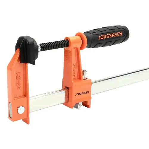 Bar Clamp, 1000 lb, 36 in Max Opening Size, Steel Body