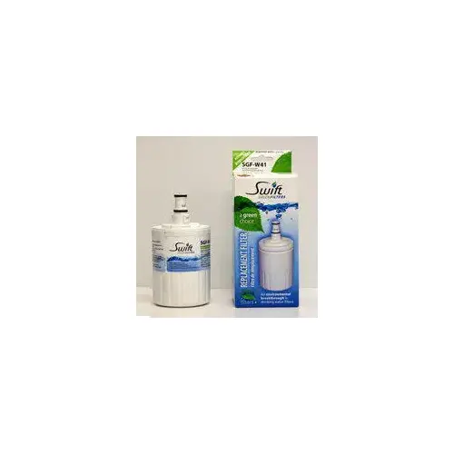 Refrigerator Water Filter, 0.5 gpm, Coconut Shell Carbon Block Filter Media Refrigerator Water Filter, 0.5 gpm, Coconut Shell Carbon Block Filter Media