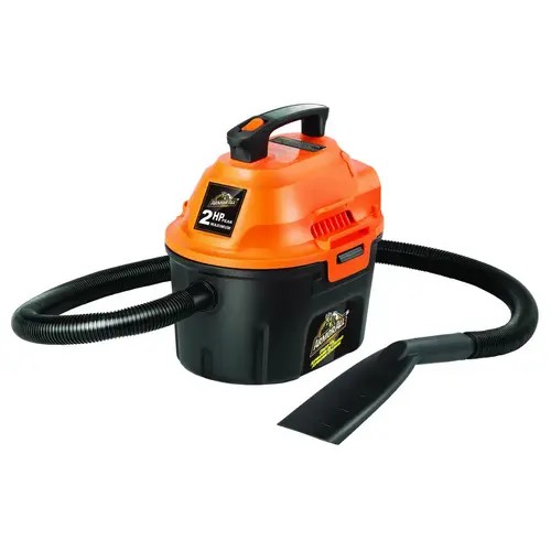 Wet and Dry Vacuum Cleaner, 2.5 gal Vacuum, Quiet, Foam Sleeve Filter Wet and Dry Vacuum Cleaner, 2.5 gal Vacuum, Quiet, Foam Sleeve Filter