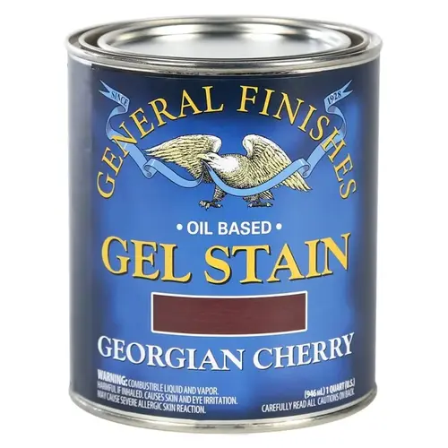 B257-UL qt Georgian Cherry Oil Based Gel Stain B257-UL qt Georgian Cherry Oil Based Gel Stain
