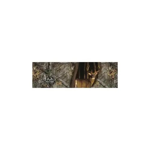 Rear Window Decal, Whitetail with Xtra Camo, Vinyl Adhesive