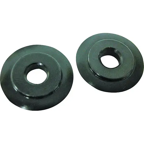 RP-04-3L Tube Cutter Wheel, 0.7 in Dia, 2.9 mm Thick, Steel, Black - pack of 2 RP-04-3L Tube Cutter Wheel, 0.7 in Dia, 2.9 mm Thick, Steel, Black - pack of 2
