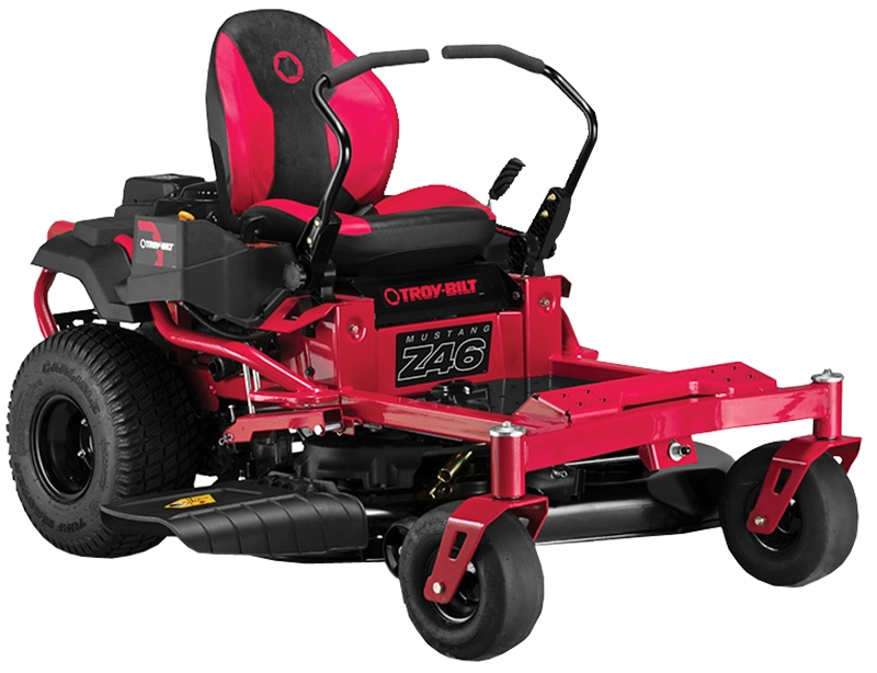 Troy-Bilt 17ARFACTA66/BRFAC Mustang Z46 17BAFACT066 Lawn Tractor, 679 cc Engine Displacement, 2-Cylinder