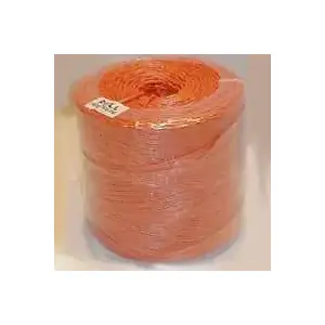 TYTAN PBT20130TONBC/CTC Baler Twine, 20,000 ft L, 130 lb Working Load, Polypropylene, Orange - pack of 2