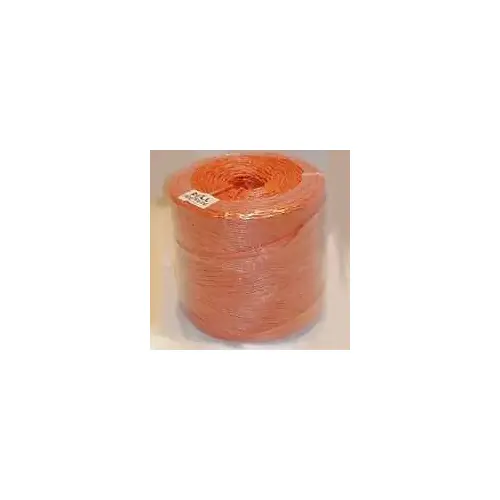 Baler Twine, 20,000 ft L, 130 lb Working Load, Polypropylene, Orange - pack of 2