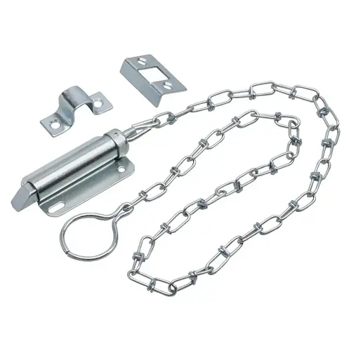 Chain Bolt, Steel, Zinc