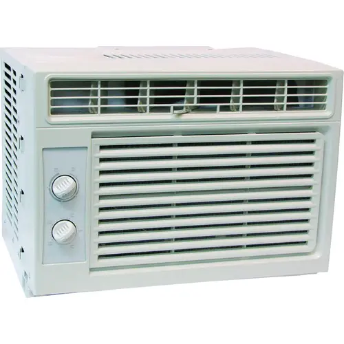 Air Conditioner, 115 V, 60 Hz, 5000 Btu/hr Cooling, 11.1 EER, 100 to 150 sq-ft Coverage Area Air Conditioner, 115 V, 60 Hz, 5000 Btu/hr Cooling, 11.1 EER, 100 to 150 sq-ft Coverage Area