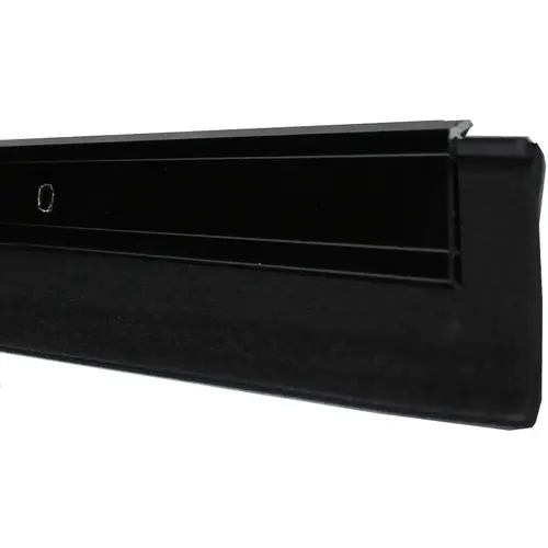 Door Sweep, 36 in L, Aluminum Flange, Vinyl Insert - pack of 6